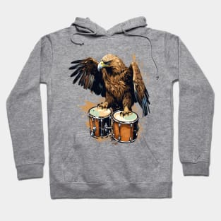 Eagle And Drum Hoodie